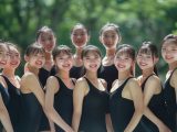佐賀県　体操部　集合写真　#部活　#新体操部　#体操部　#AI美少女　　