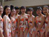 熊本県　体操部　集合写真　#部活　#新体操部　#体操部　#AI美少女　　