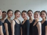 岐阜県　新体操部　集合写真　#部活　#新体操部　#体操部　#AI美少女　　