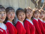鳥取県　新体操部　集合写真　#部活　#新体操部　#体操部　#AI美少女　　